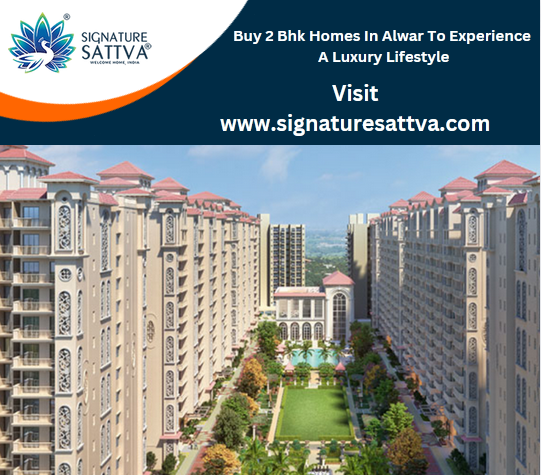 Buy 2 Bhk Homes In Alwar To Experience A Luxury&nbsp;Lifestyle