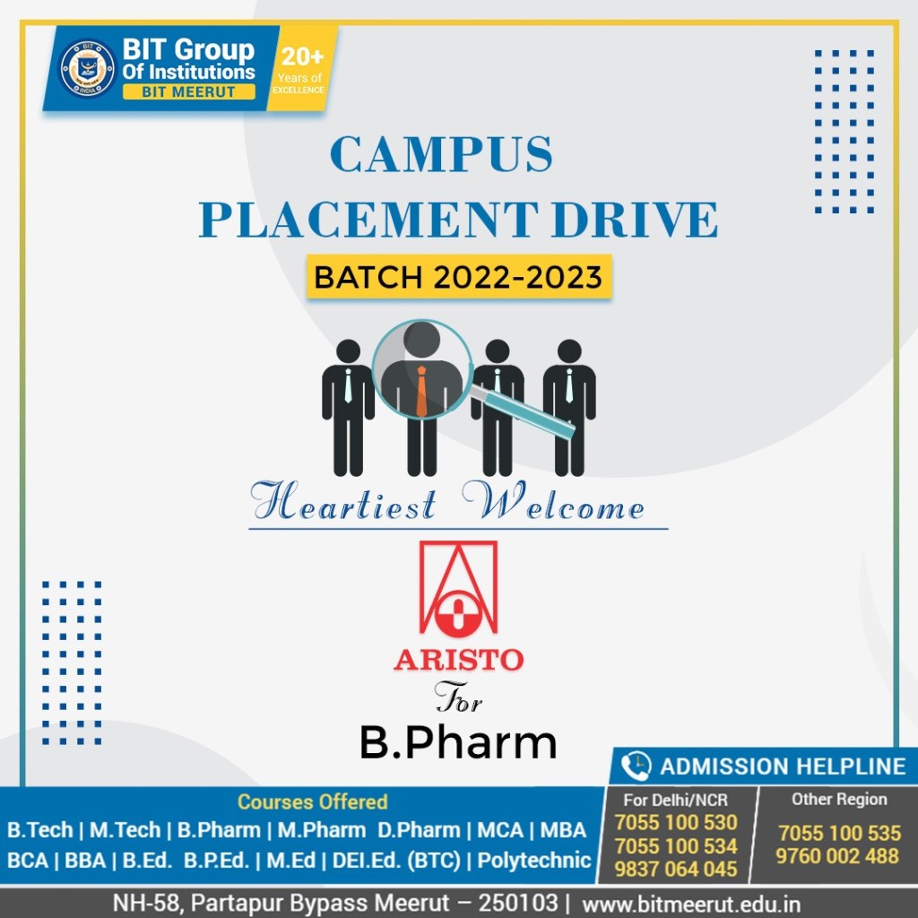 Acquire A Bright Career In Healthcare With Studying B.Pharm And&nbsp;M.Pharm