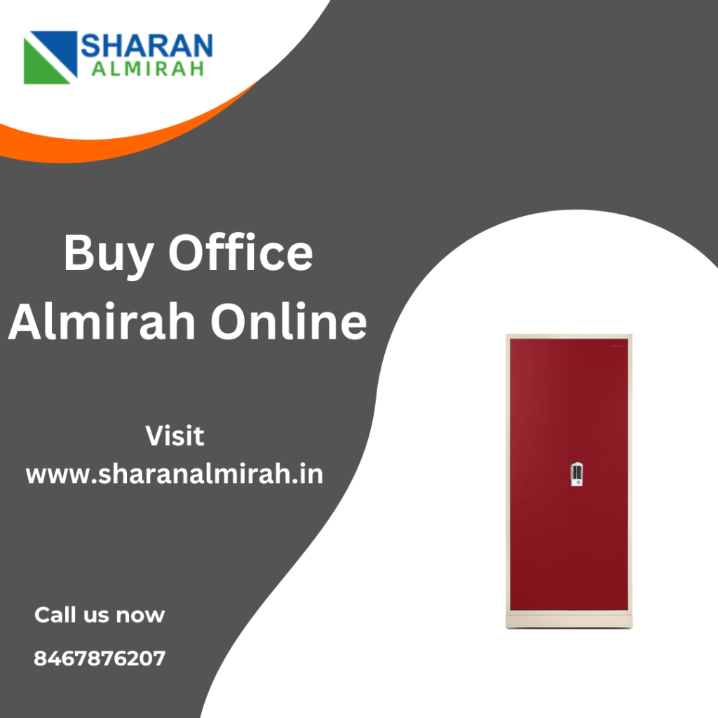 Office Almirah: Practical facts to choose the right choice