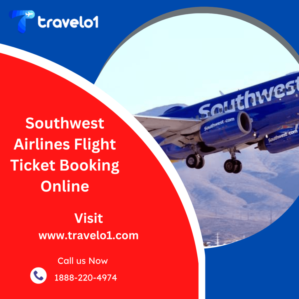 Streamline Your Travel Experience with Online Southwest Airlines Flight Ticket Booking on&nbsp;Travelo1
