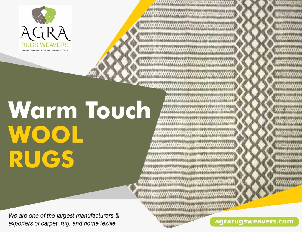 Make the Healthy Living Space with the Wool&nbsp;Rug