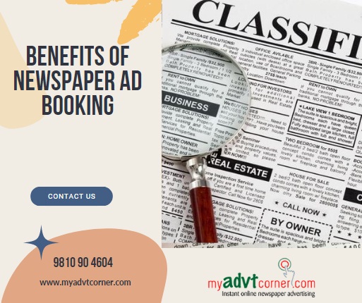 Most Important Benefits of Newspaper&nbsp;Advertising