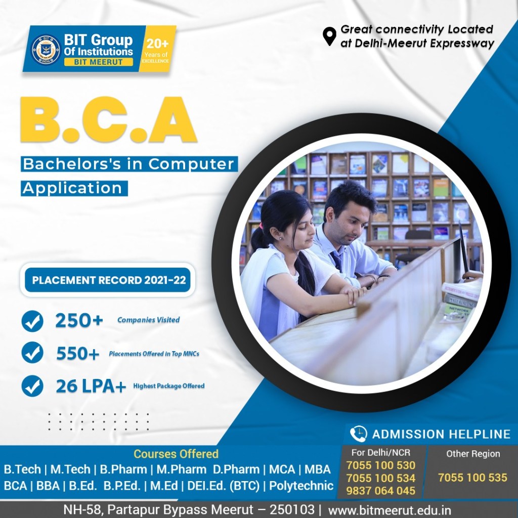 Why BCA Course Is an Ideal Option for Aspiring IT&nbsp;Professionals
