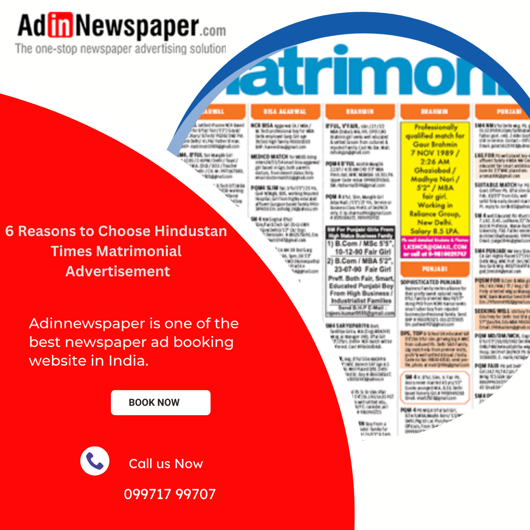 6-reasons-to-choose-hindustan-times-matrimonial-advertisement-instant