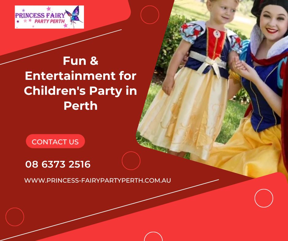 Make Your Child’s Dream Come True with a Fairy Party in Perth