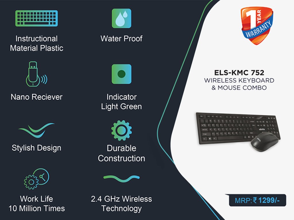 Explore top 6 benefits of wireless keyboard and mouse for&nbsp;PC