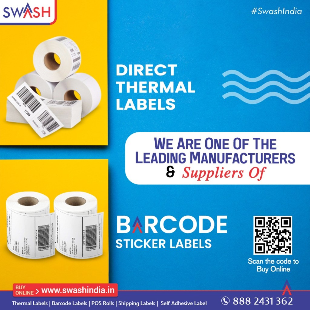 Fulfill Labeling and Tracking Needs with Barcode&nbsp;Label