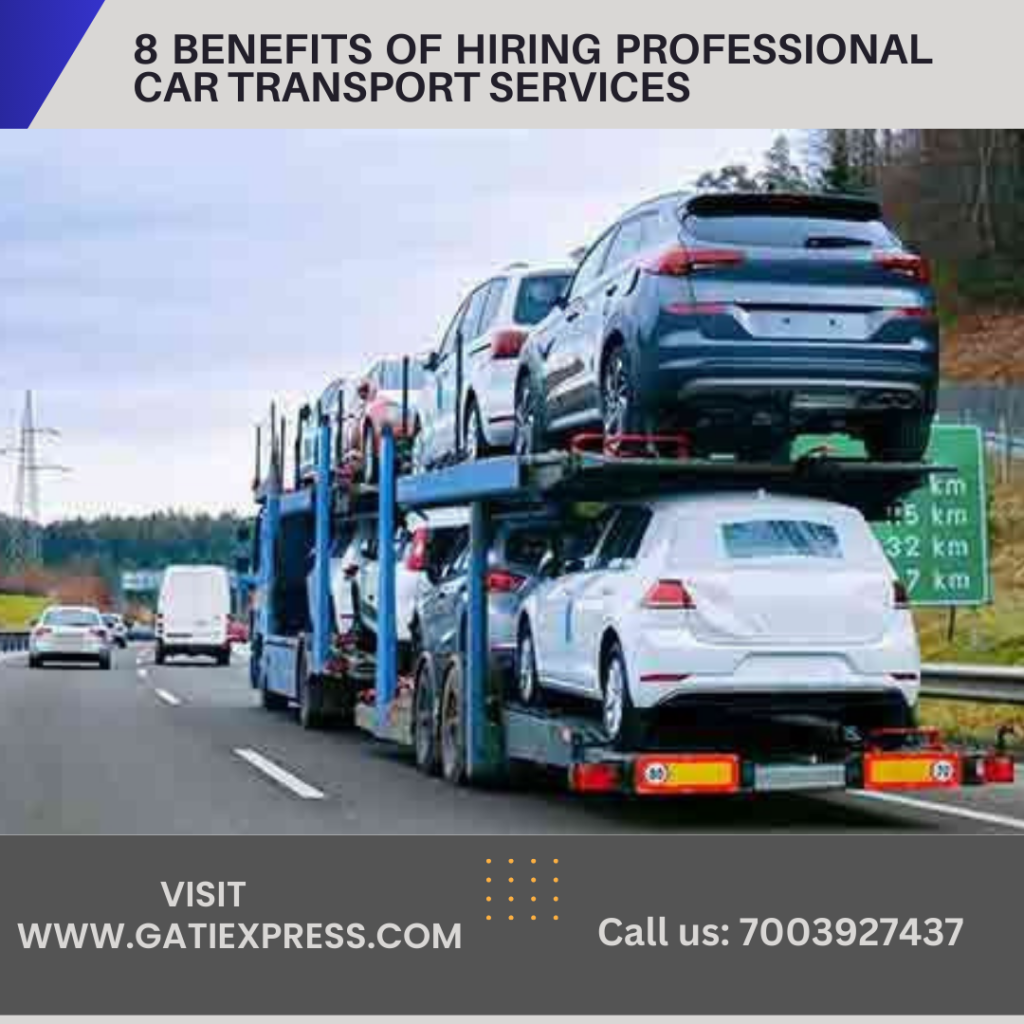The Benefits of Car Transport Services in&nbsp;Kolkata