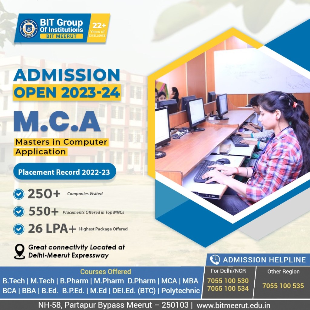 Find Top M.Pharm or MCA Colleges In West UP And Improve Your&nbsp;Career