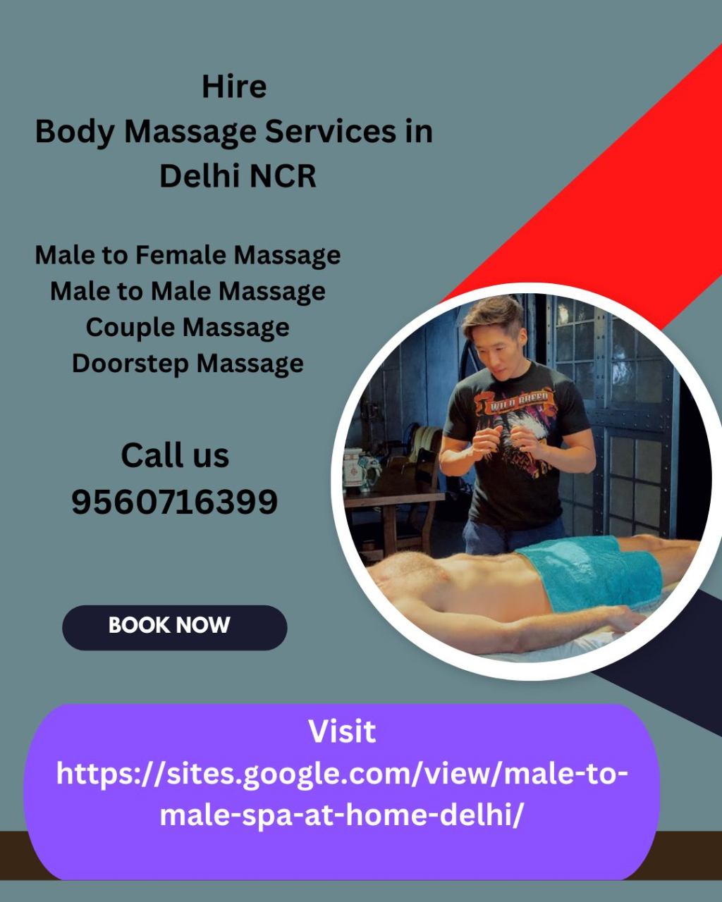 Why full body massage is important for pain&nbsp;relief