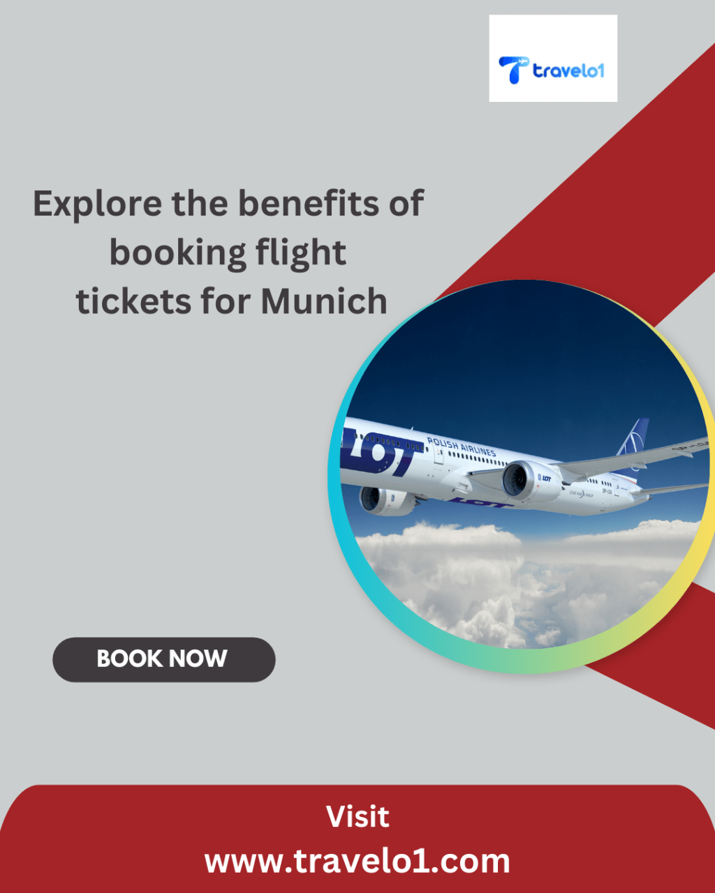 Explore the benefits of booking flight tickets for&nbsp;Munich