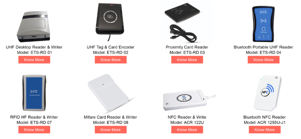 High-Performing and Sleek Designed RFID Antenna and Desktop&nbsp;Reader