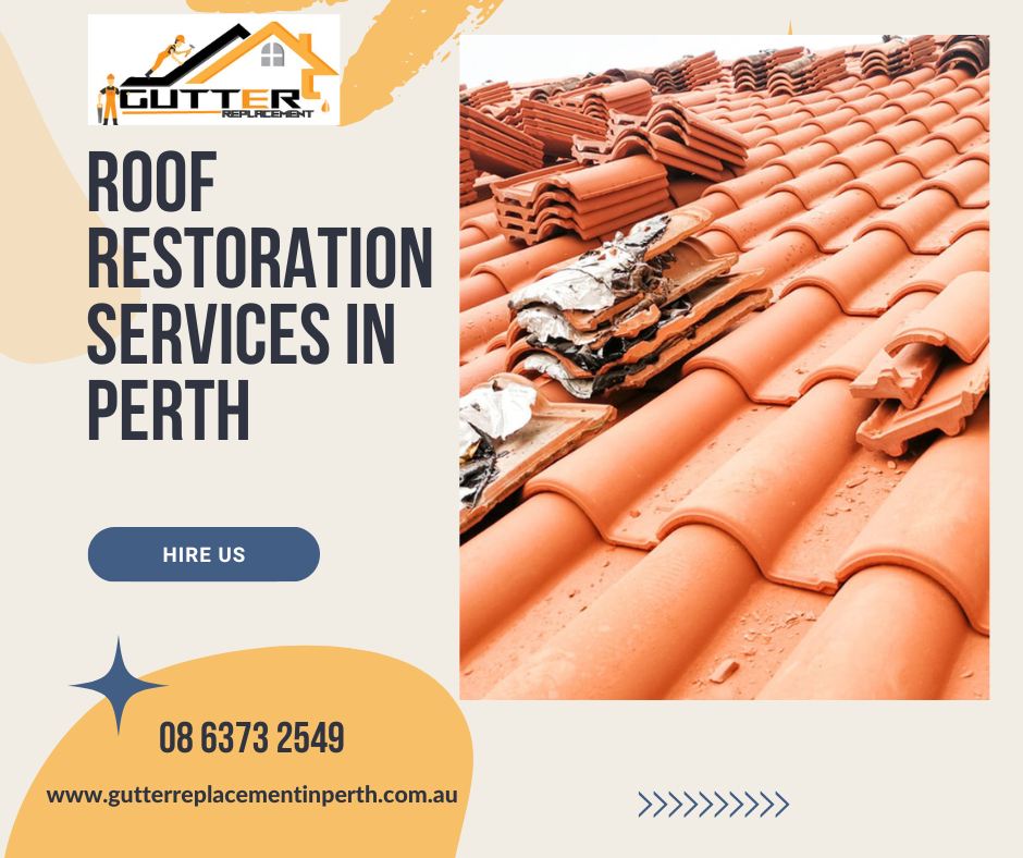 Roof Restoration Services in Perth