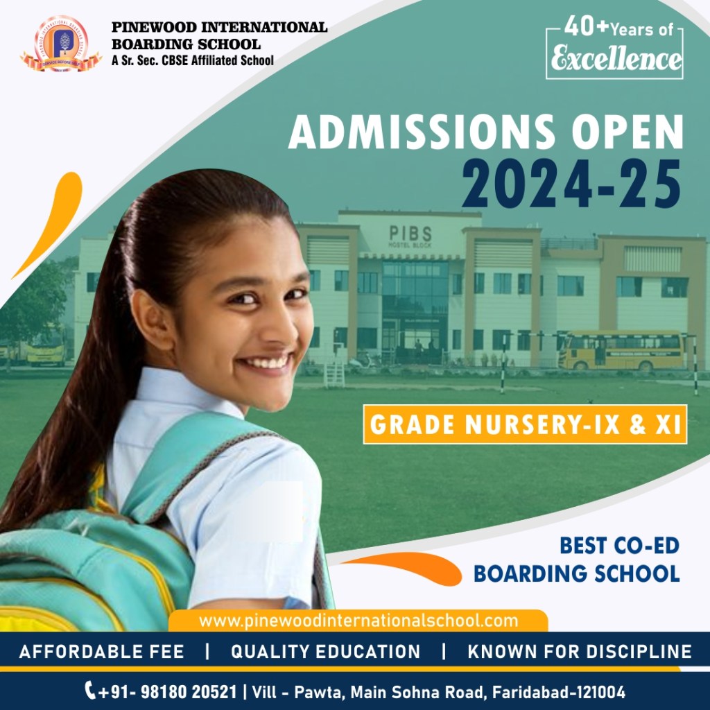 8 Incredible Benefits of taking Admission in The Best CBSE Boarding School in Delhi&nbsp;NCR