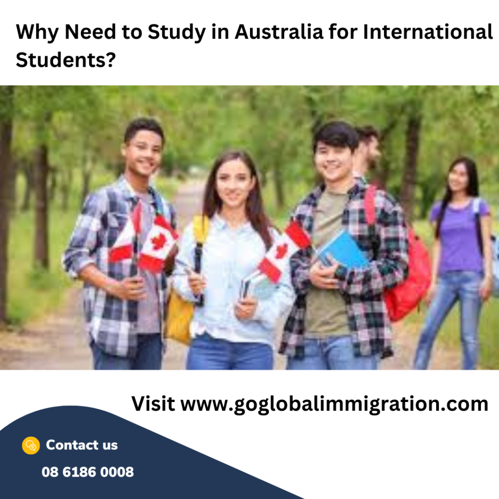 Why Need to Study in Australia for International&nbsp;Students?