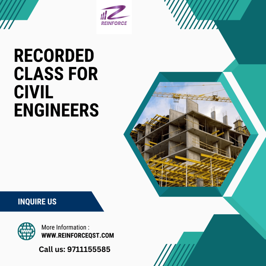 Recorded Class for Civil Engineers: Unlocking New Learning&nbsp;Opportunities
