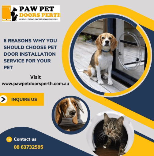 Pet Doors in Perth