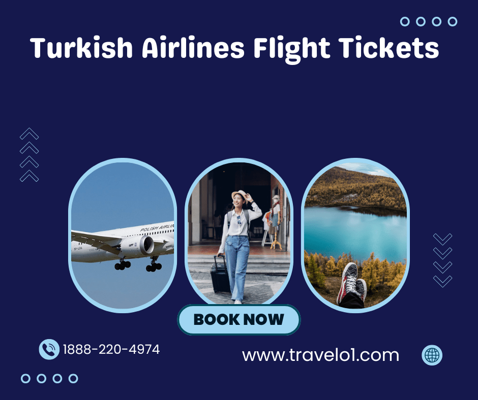 Discover Affordable Turkish Airlines Flight Tickets with&nbsp;Travelo1