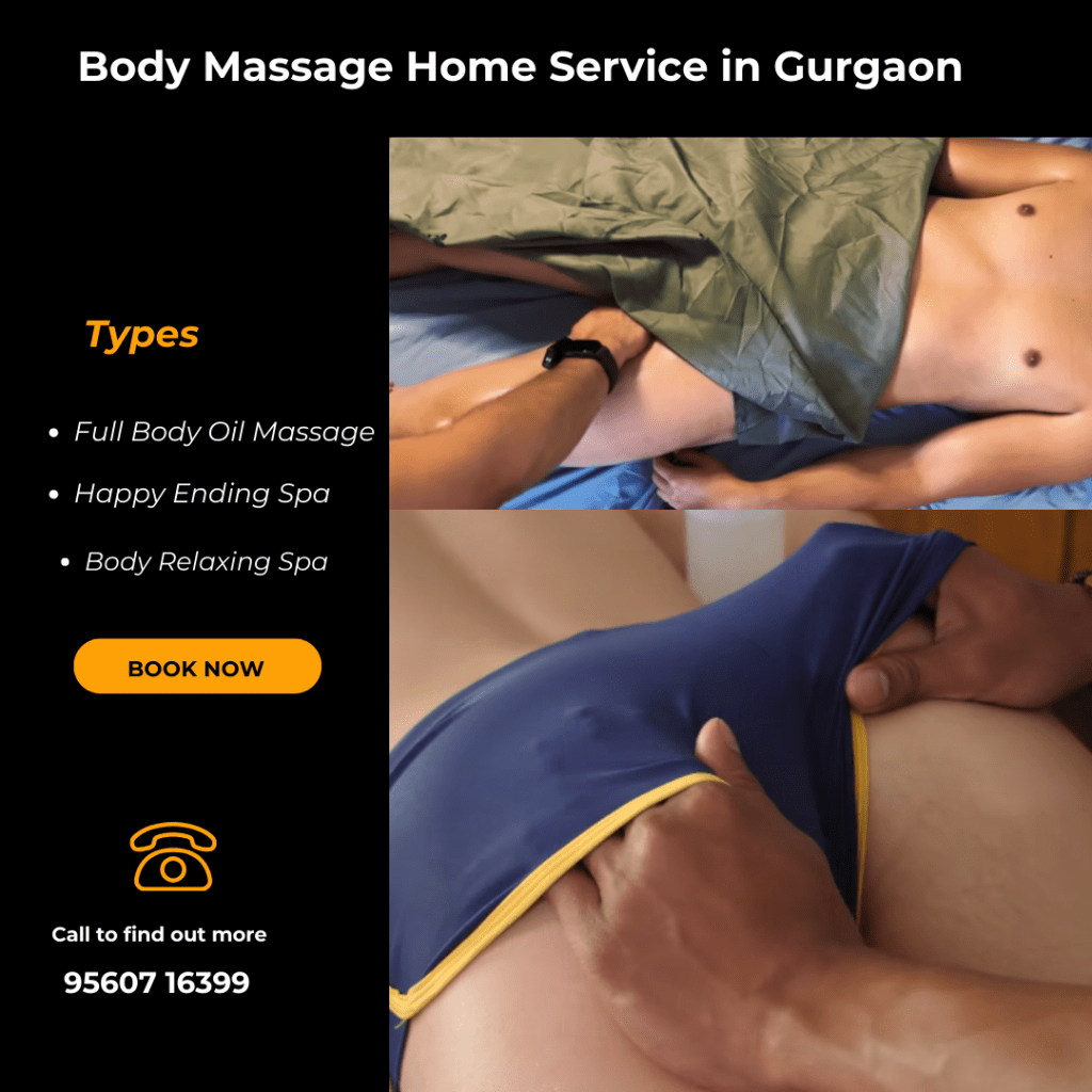 Full Body Massage Home Service in Gurgaon: Experience Ultimate Relaxation at Your&nbsp;Convenience