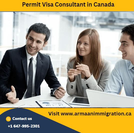 Permit Visa Consultant in Canada
