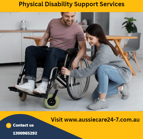 physical disability support services
