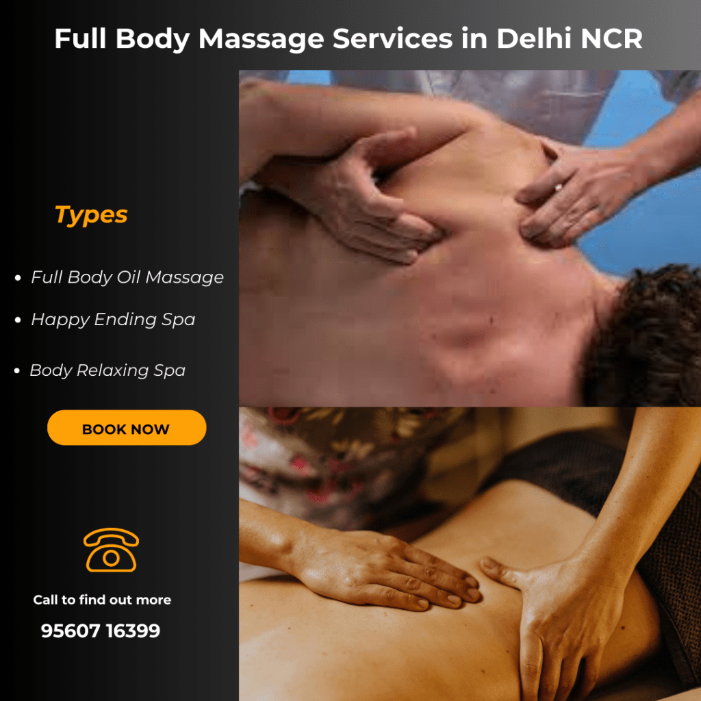 Happy Ending Massage in Delhi NCR