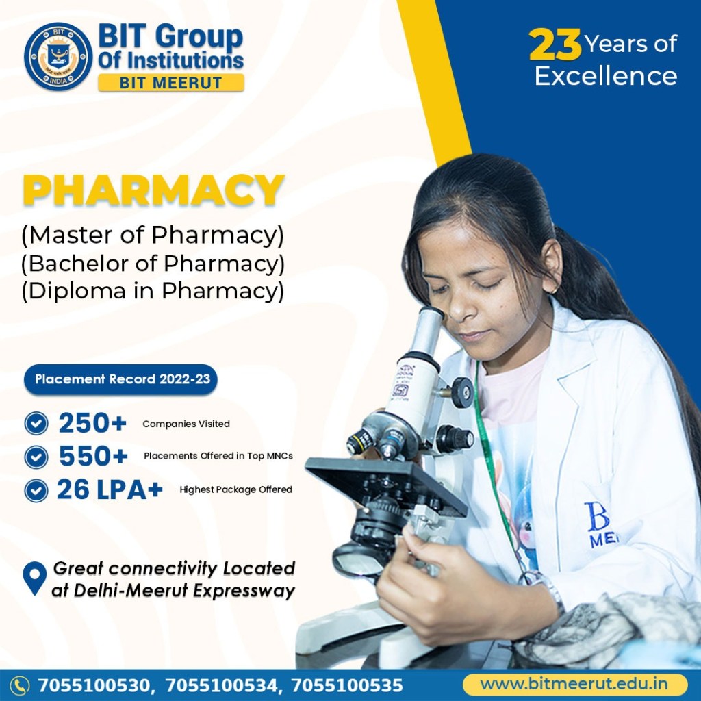 Finding the Top D.Pharm and M.Tech College for a Successful&nbsp;Career