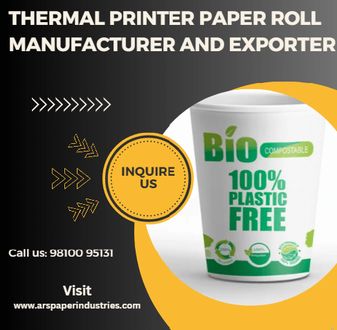 thermal printer paper roll manufacturer