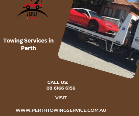 Towing Services in Perth