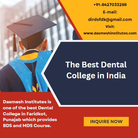 Discover Excellence in Dentistry at Dasmesh Institute,&nbsp;Faridkot