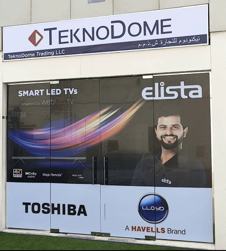 TeknoDome business Russia