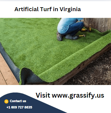 Artificial Turf in Virginia
