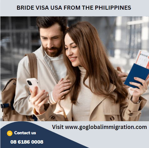 Bride Visa USA from the Philippines