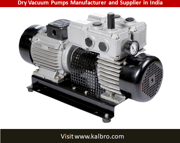 Dry Vacuum Pumps Manufacturer and Supplier in India