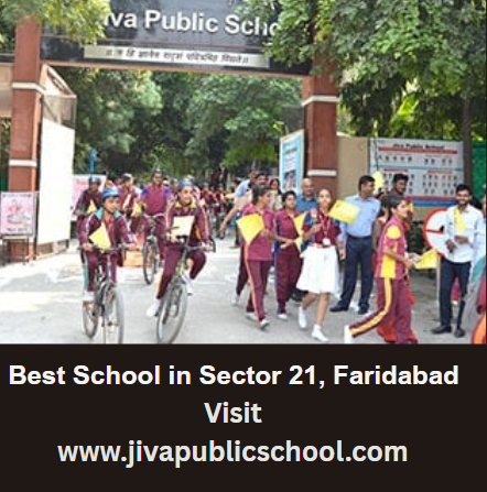 Top Schools in Faridabad: Why Jiva Public School Leads the Way in Quality&nbsp;Education