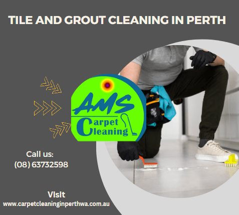 Tile and Grout Cleaning in Perth