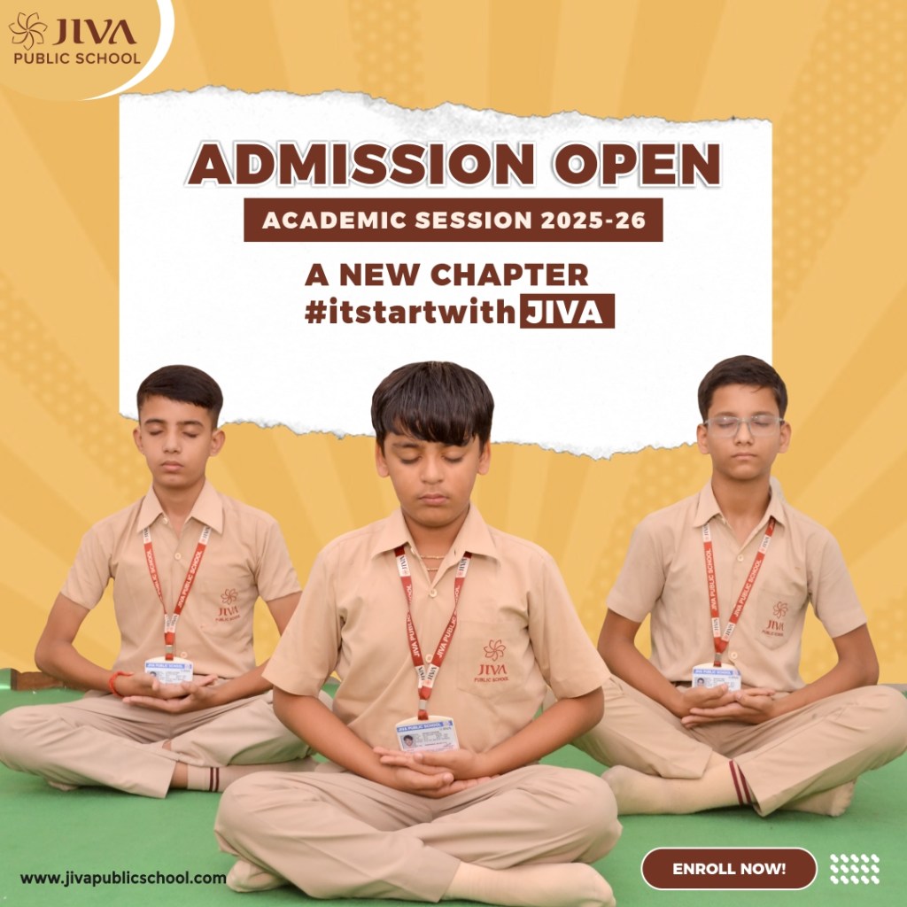 Jiva Public School – Igniting Excellence as the Best School in&nbsp;Faridabad