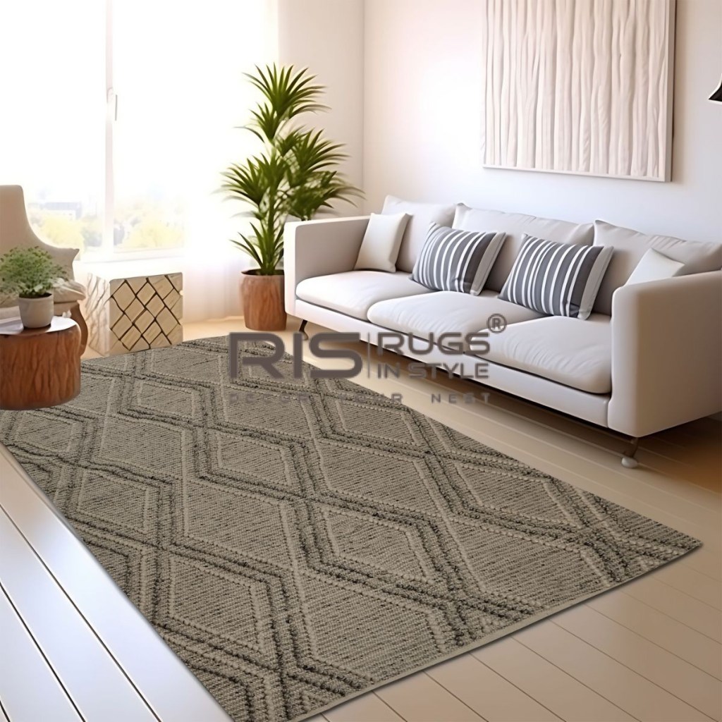 Handwoven Rug – Excellent to Add Persona in Living&nbsp;Environment