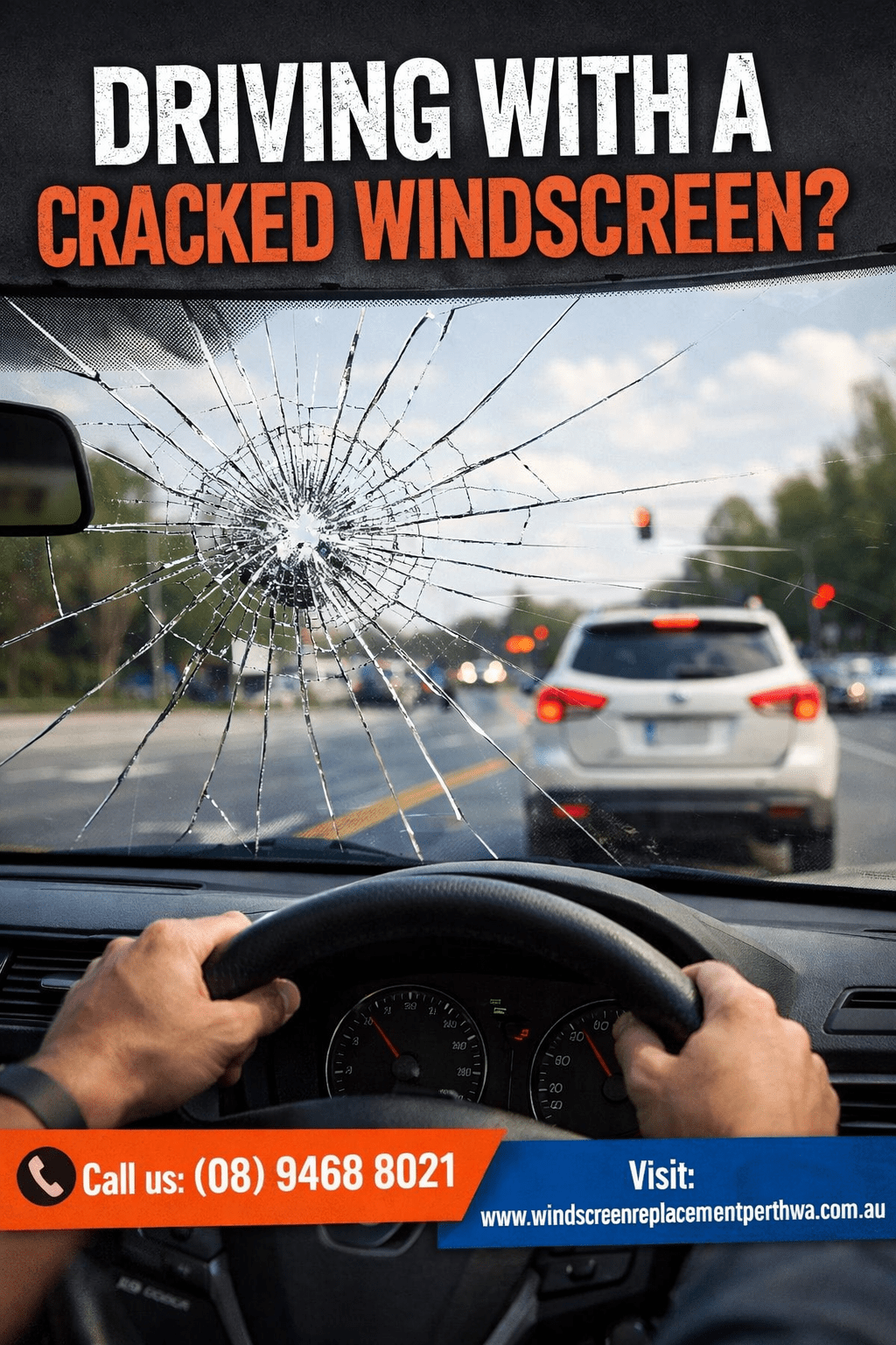 Driving With A Cracked Windscreen: Risks You Shouldn’t&nbsp;Ignore